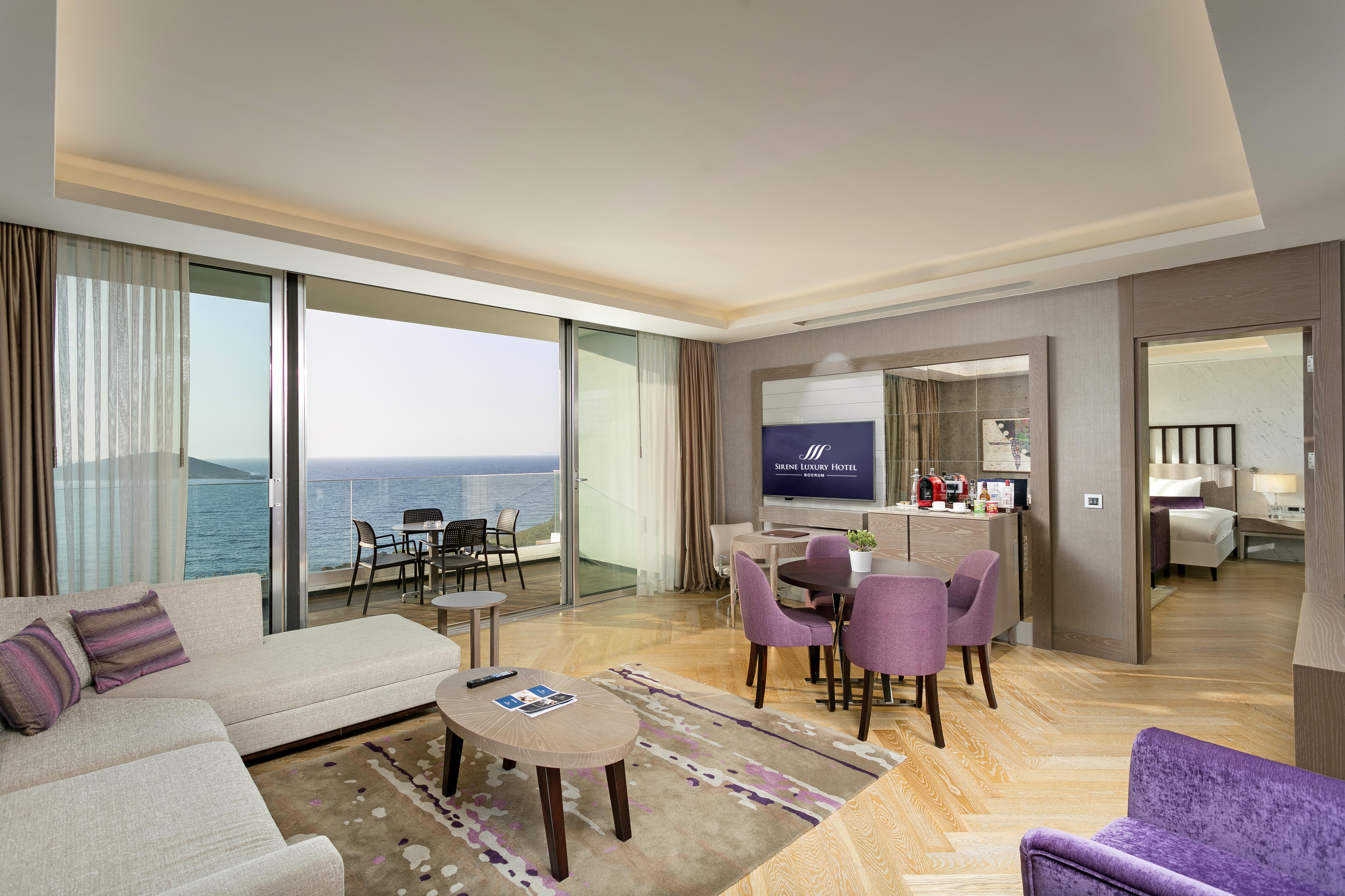 Sirene Luxury Hotel Bodrum Yalıkavak Esterno foto