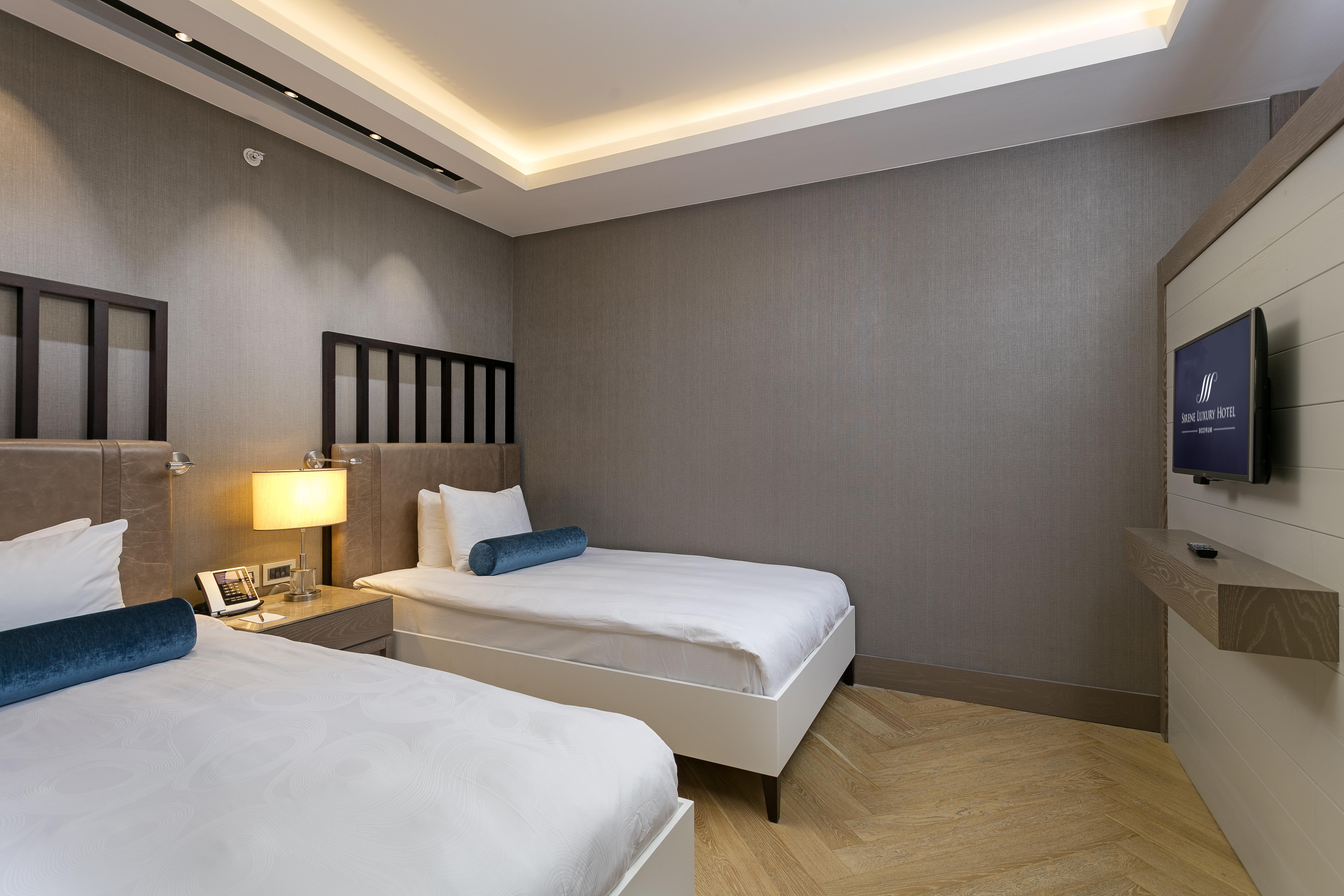 Sirene Luxury Hotel Bodrum Yalıkavak Esterno foto