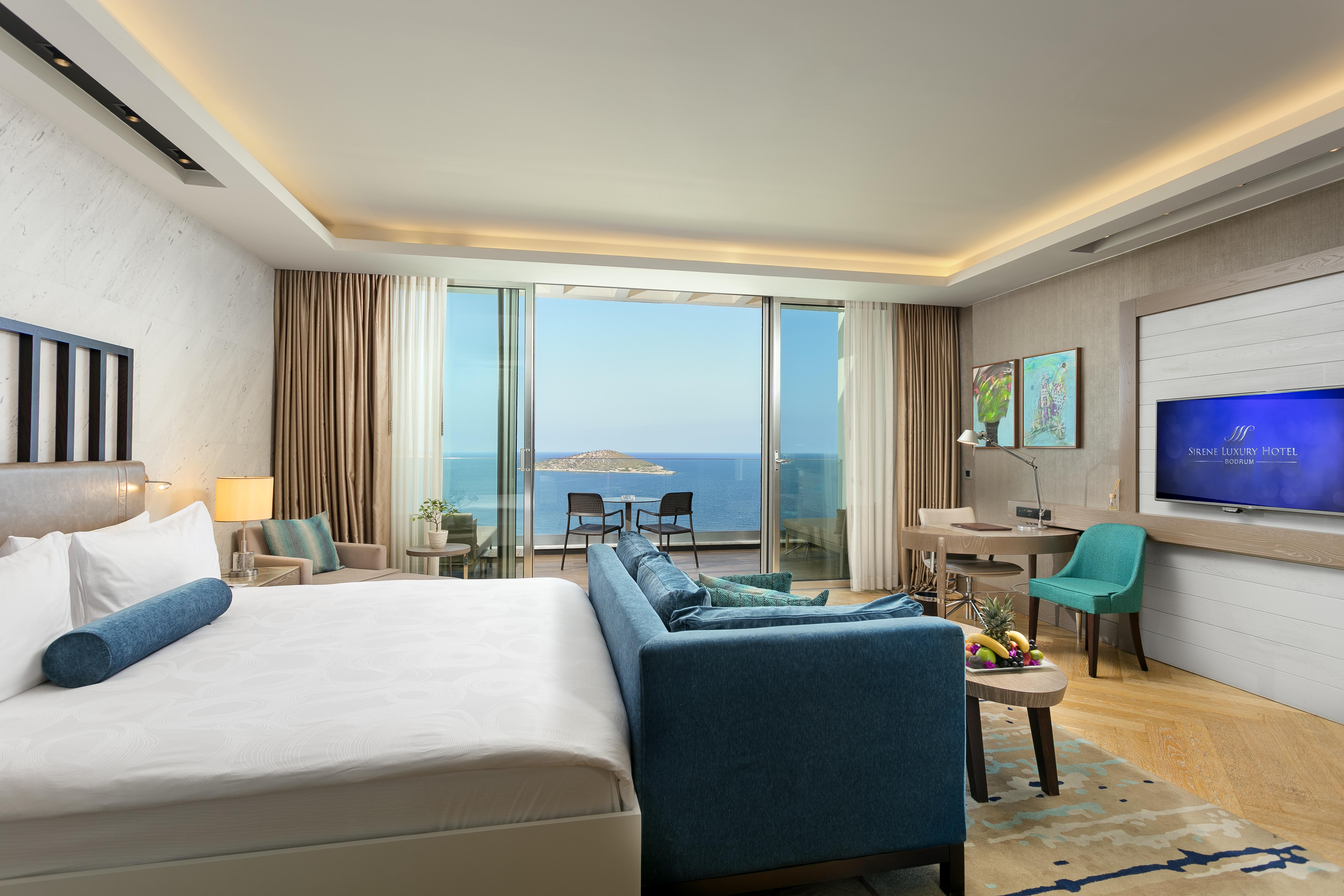 Sirene Luxury Hotel Bodrum Yalıkavak Esterno foto