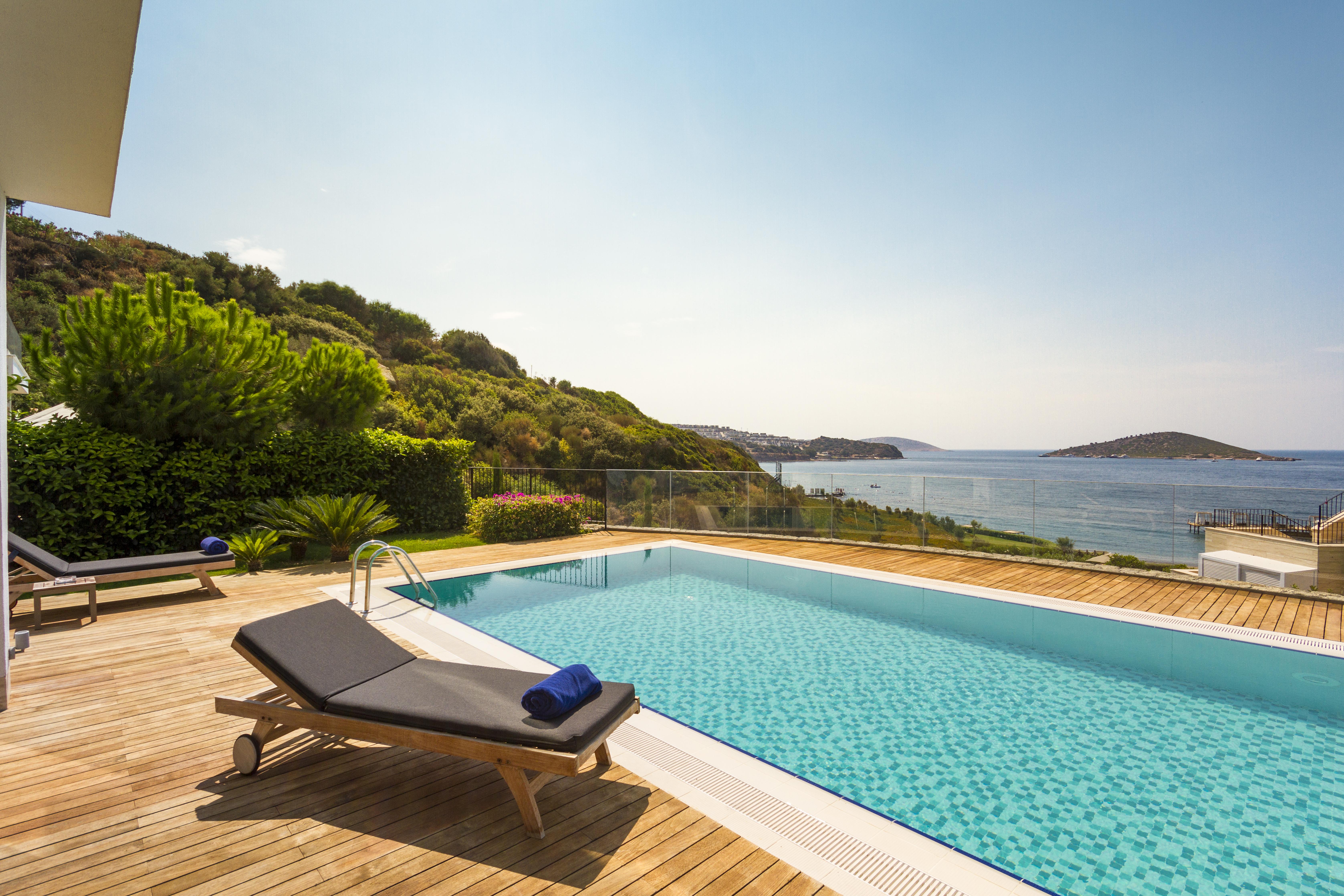 Sirene Luxury Hotel Bodrum Yalıkavak Esterno foto