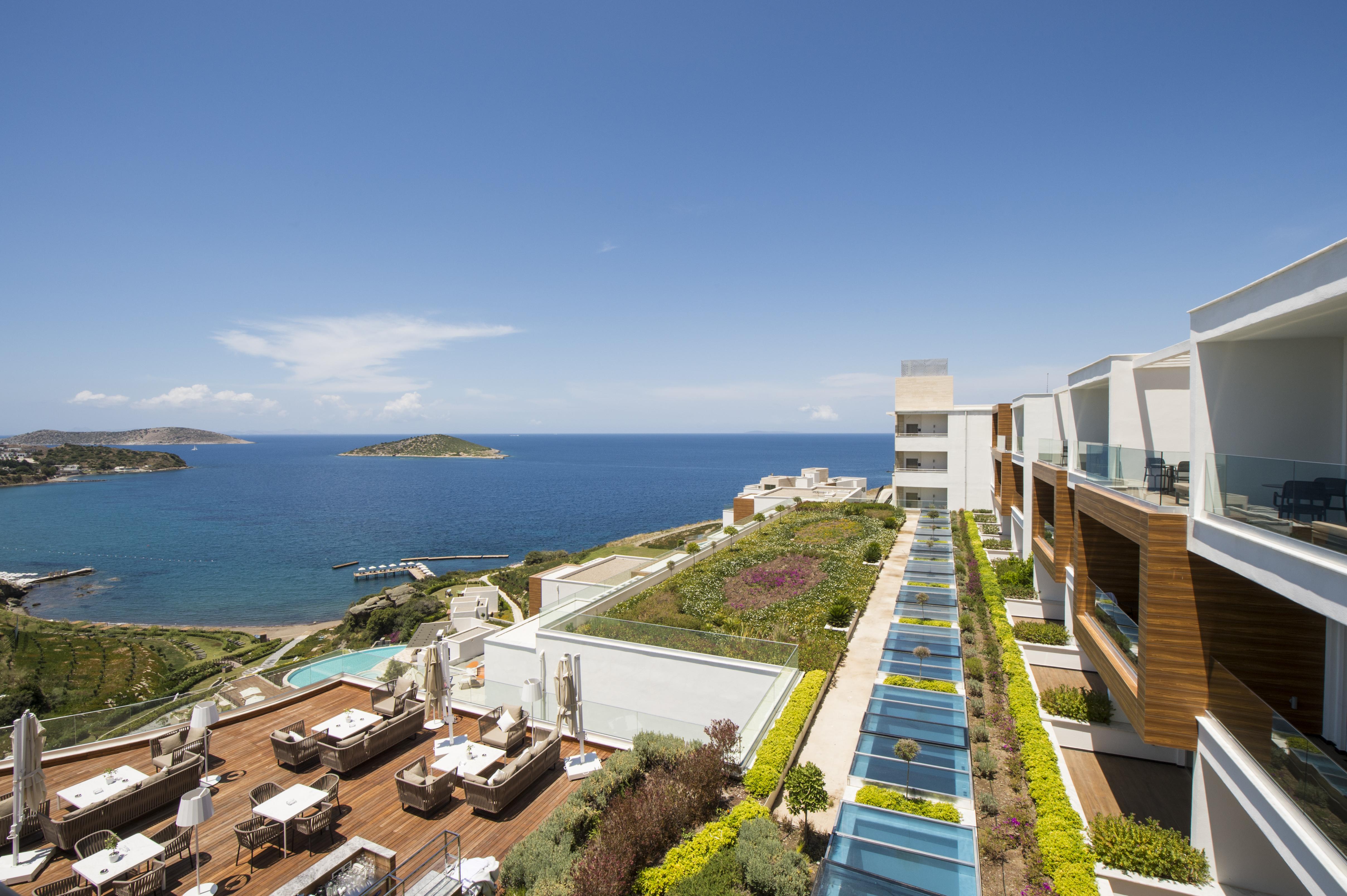 Sirene Luxury Hotel Bodrum Yalıkavak Esterno foto