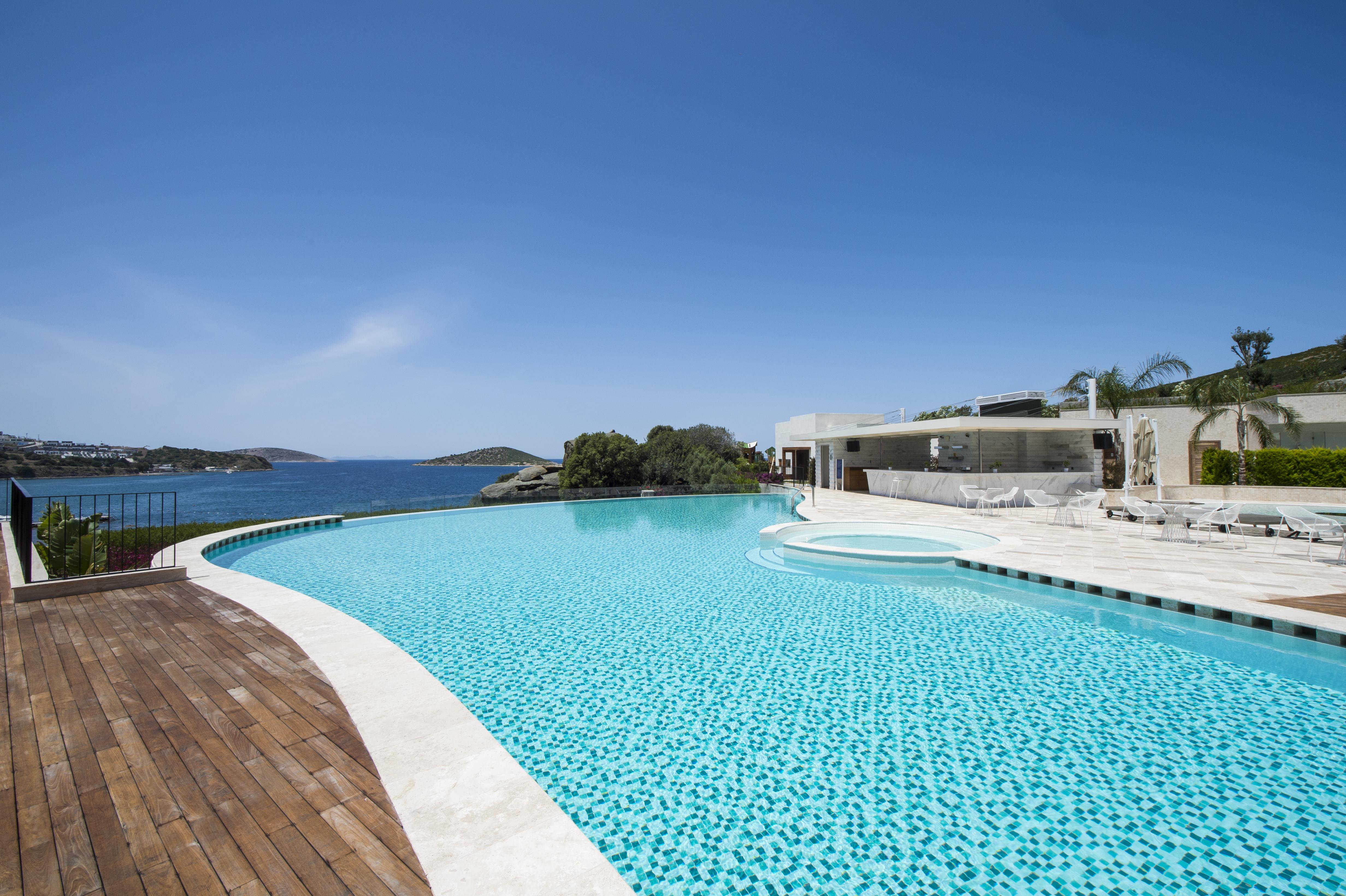 Sirene Luxury Hotel Bodrum Yalıkavak Esterno foto