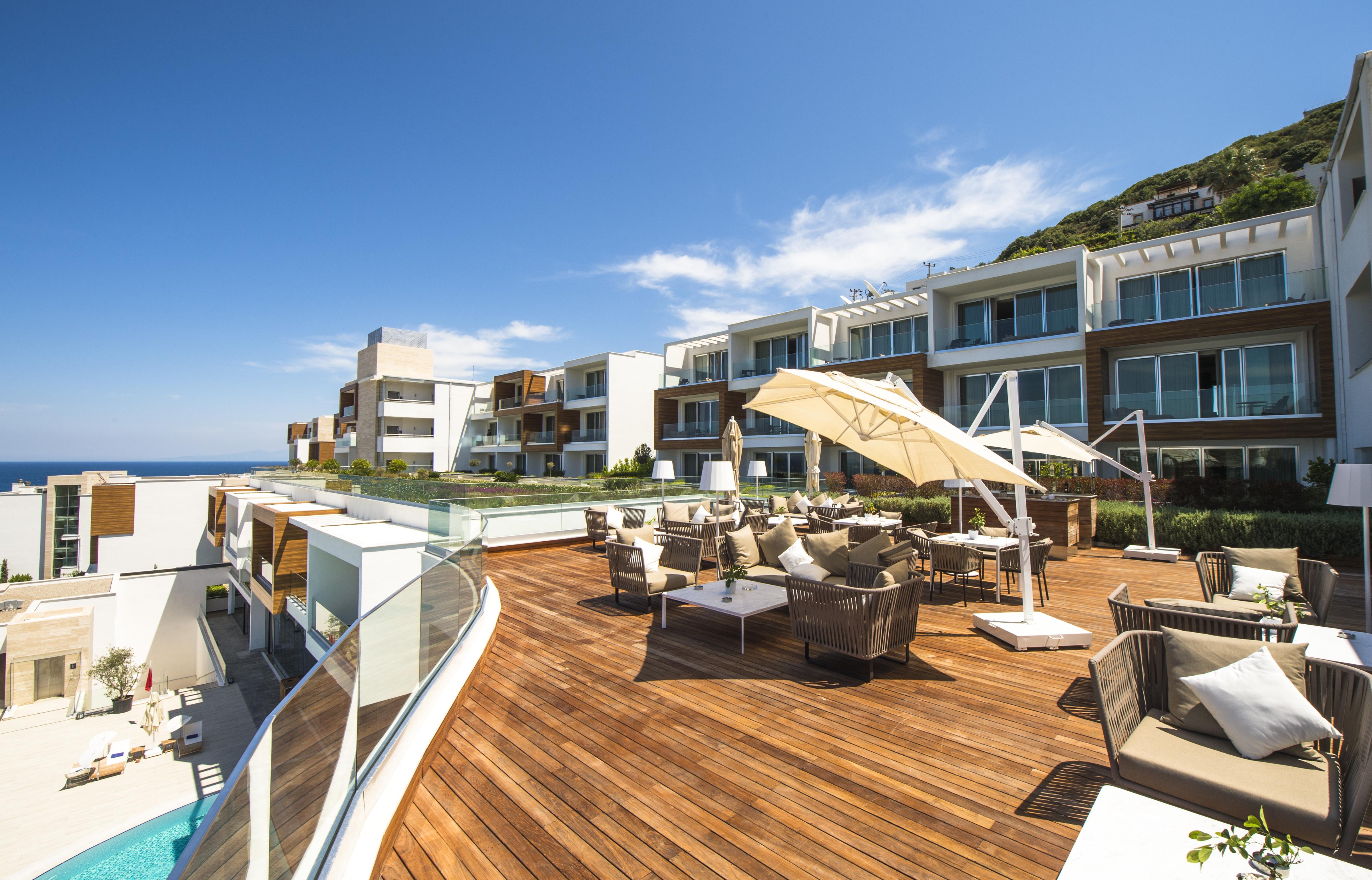 Sirene Luxury Hotel Bodrum Yalıkavak Esterno foto