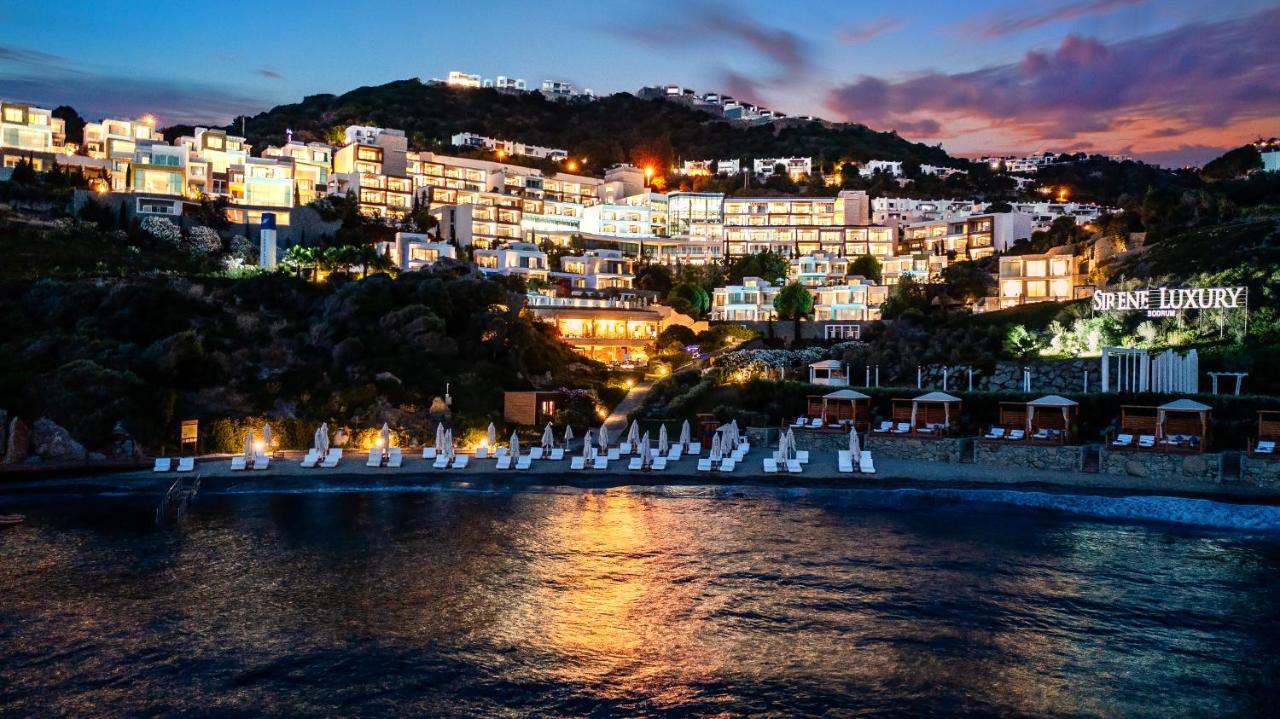 Sirene Luxury Hotel Bodrum Yalıkavak Esterno foto
