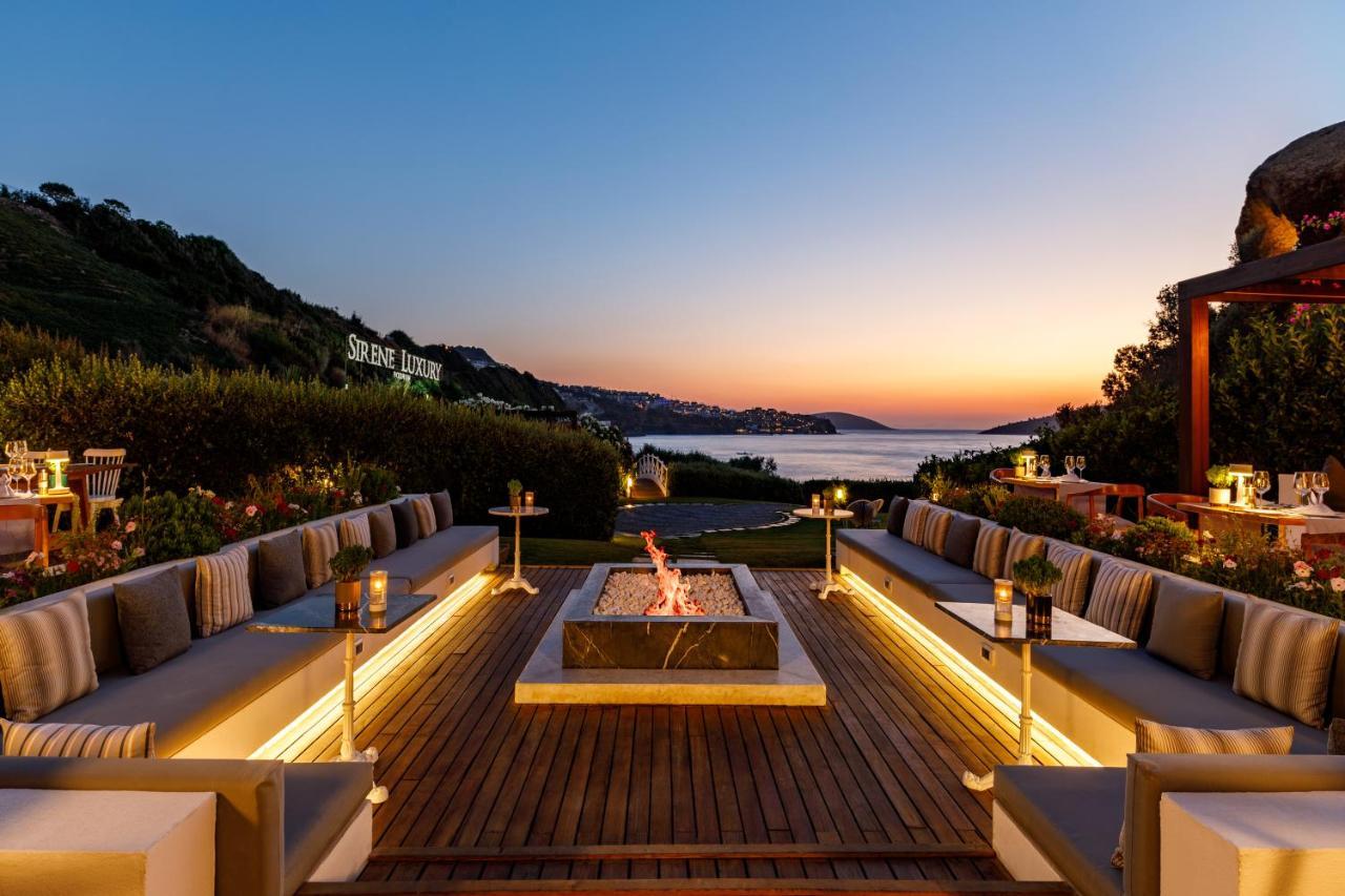 Sirene Luxury Hotel Bodrum Yalıkavak Esterno foto