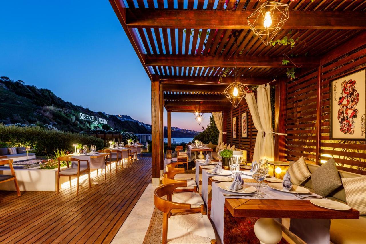 Sirene Luxury Hotel Bodrum Yalıkavak Esterno foto