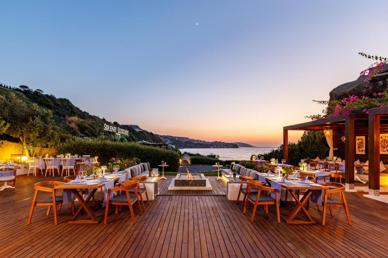 Sirene Luxury Hotel Bodrum Yalıkavak Esterno foto