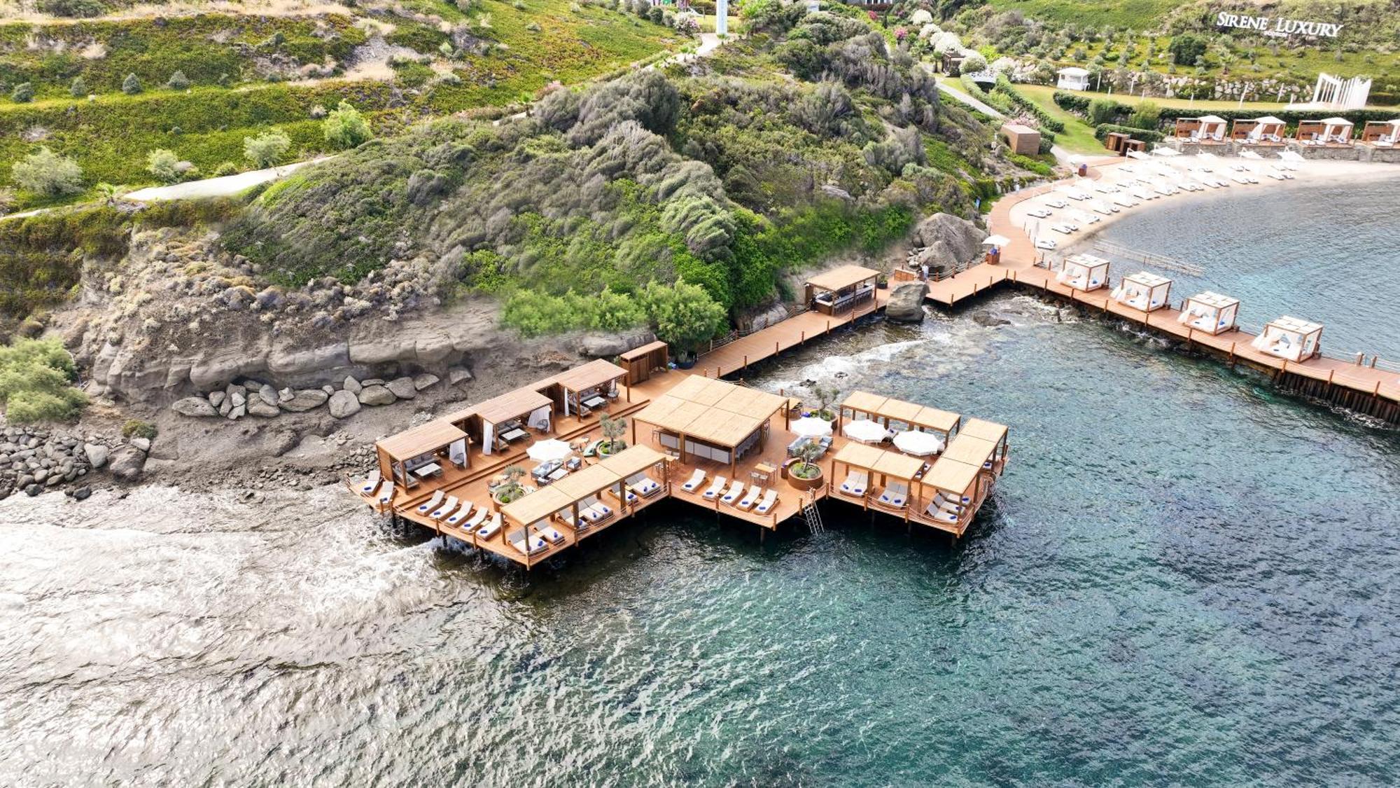 Sirene Luxury Hotel Bodrum Yalıkavak Esterno foto