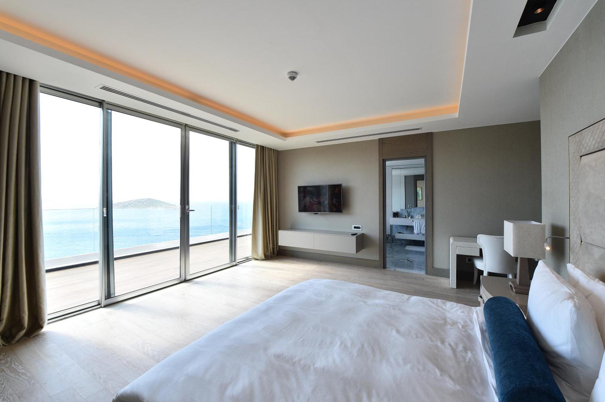 Sirene Luxury Hotel Bodrum Yalıkavak Esterno foto